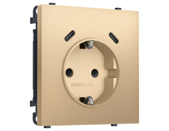 Розетка Ambrella Volt MS890510