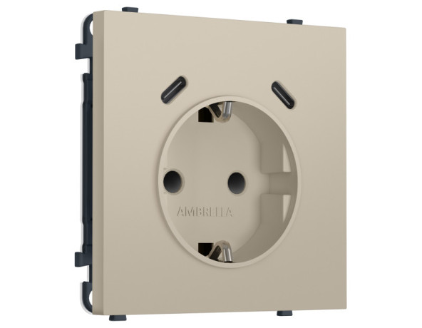 Розетка Ambrella Volt MS350510