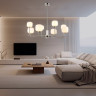 Люстра на штанге Ambrella Light LH53003