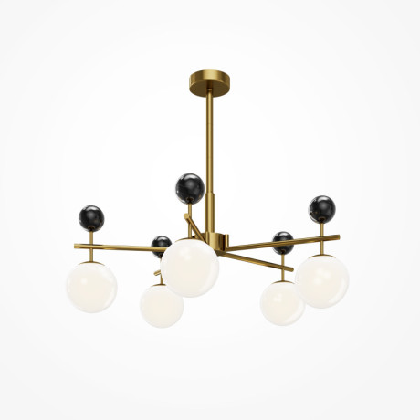 Люстра на штанге Maytoni MOD436PL-05BS