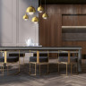 Каскадная люстра Maytoni P140-PL-170-5-G